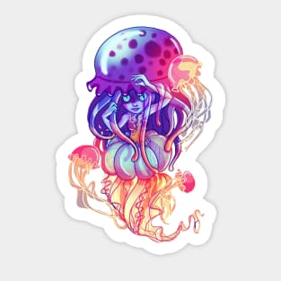 Jelly Space Sticker